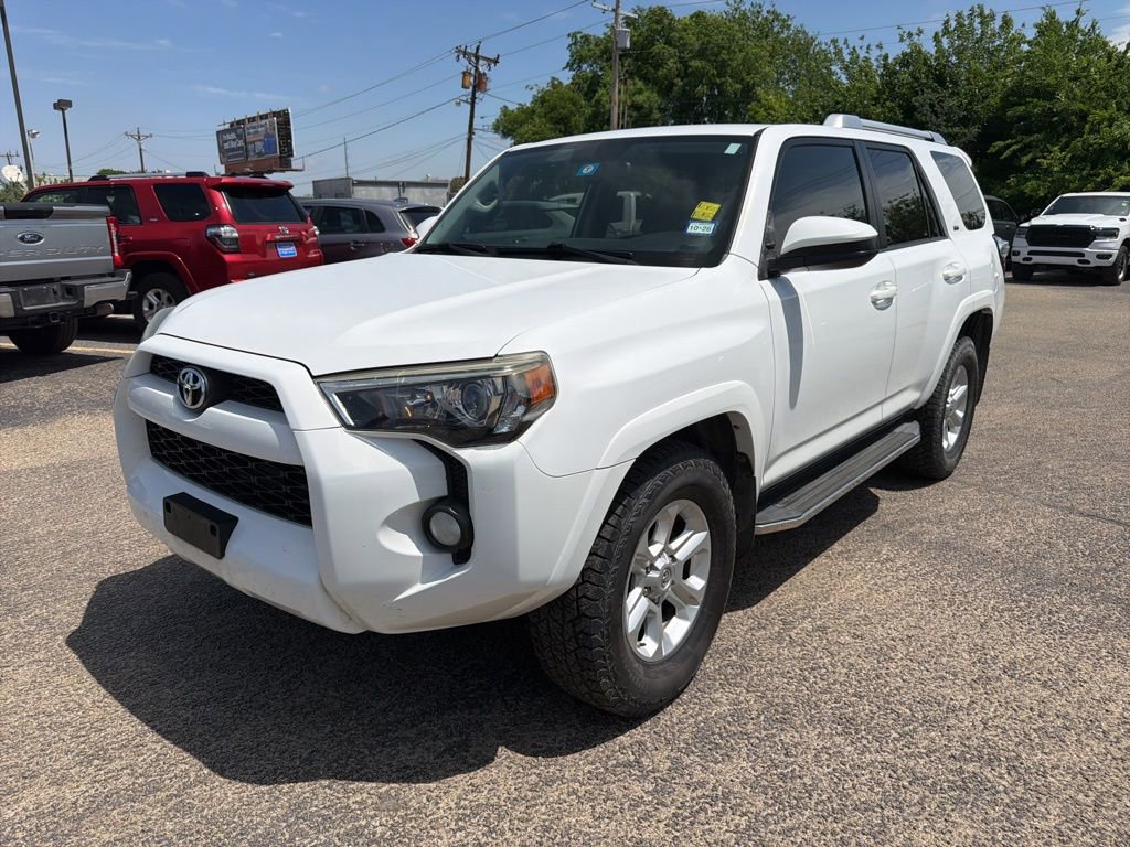 Used 2015 Toyota 4Runner SR5 RWD image 3
