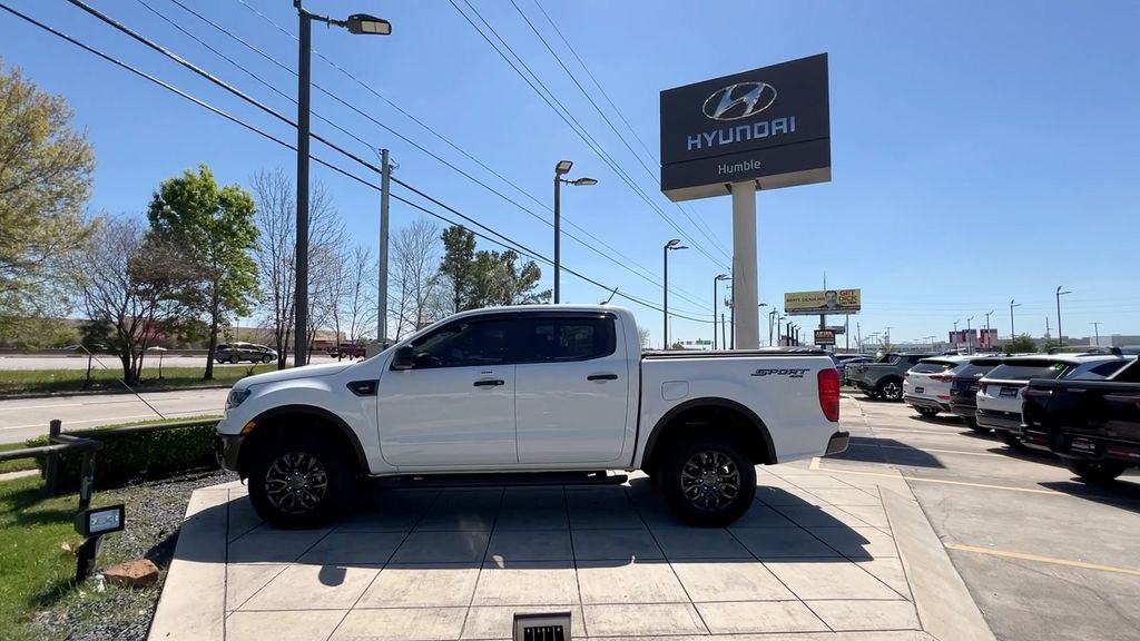 Used 2023 Ford Ranger XLT w/ Equipment Group 301A Mid image 4