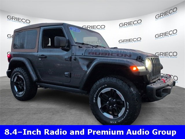 Used 2021 Jeep Wrangler Rubicon