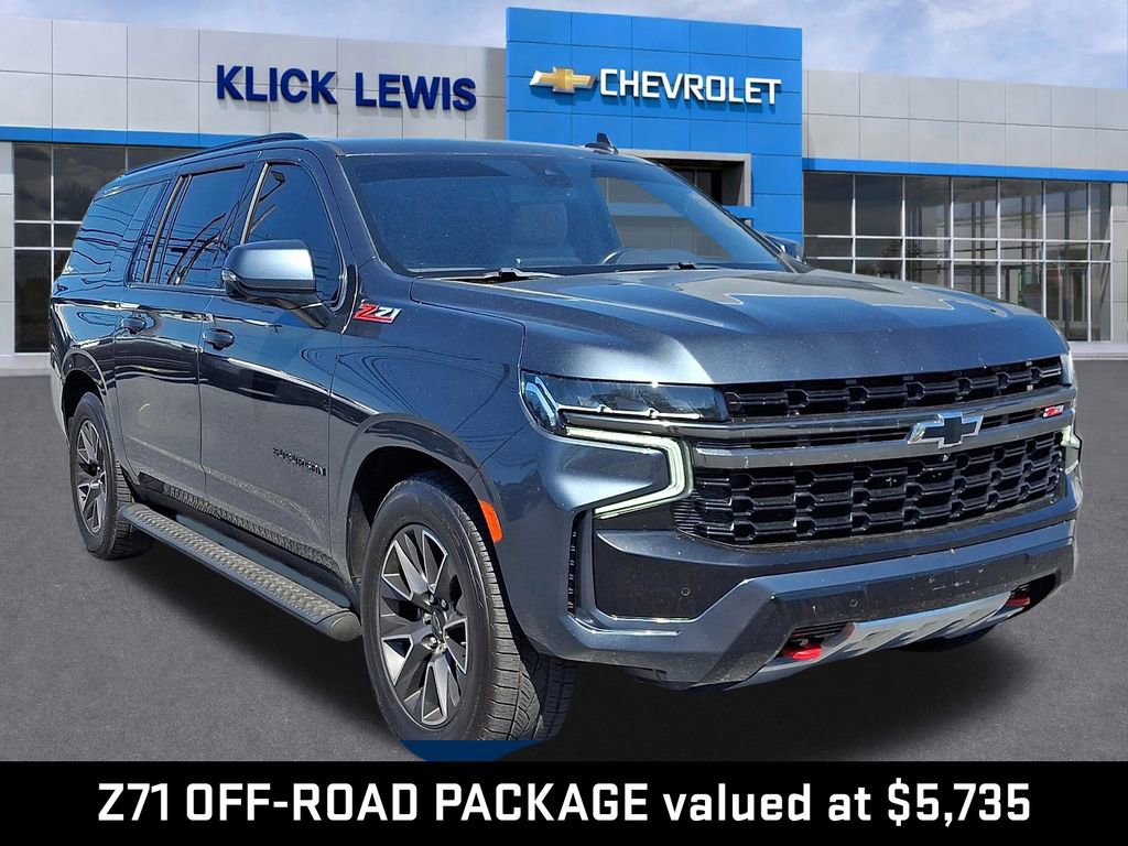 Used 2021 Chevrolet Suburban Z71 w/ Z71 Off-Road Package AWD/4WD image 1