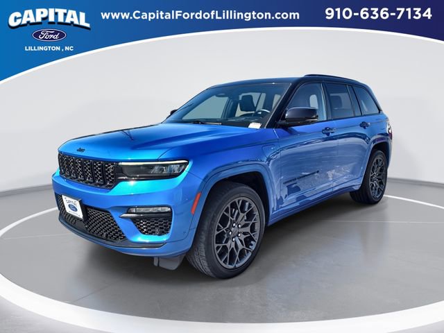Used 2023 Jeep Grand Cherokee Summit AWD/4WD image 1