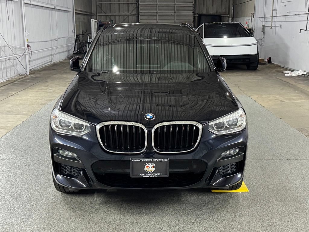 Used 2020 BMW X3 xDrive30i w/ M Sport Package 2 AWD/4WD image 2