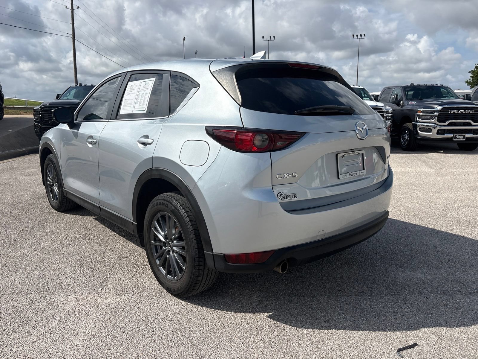 Used 2020 MAZDA CX-5 Touring FWD image 4