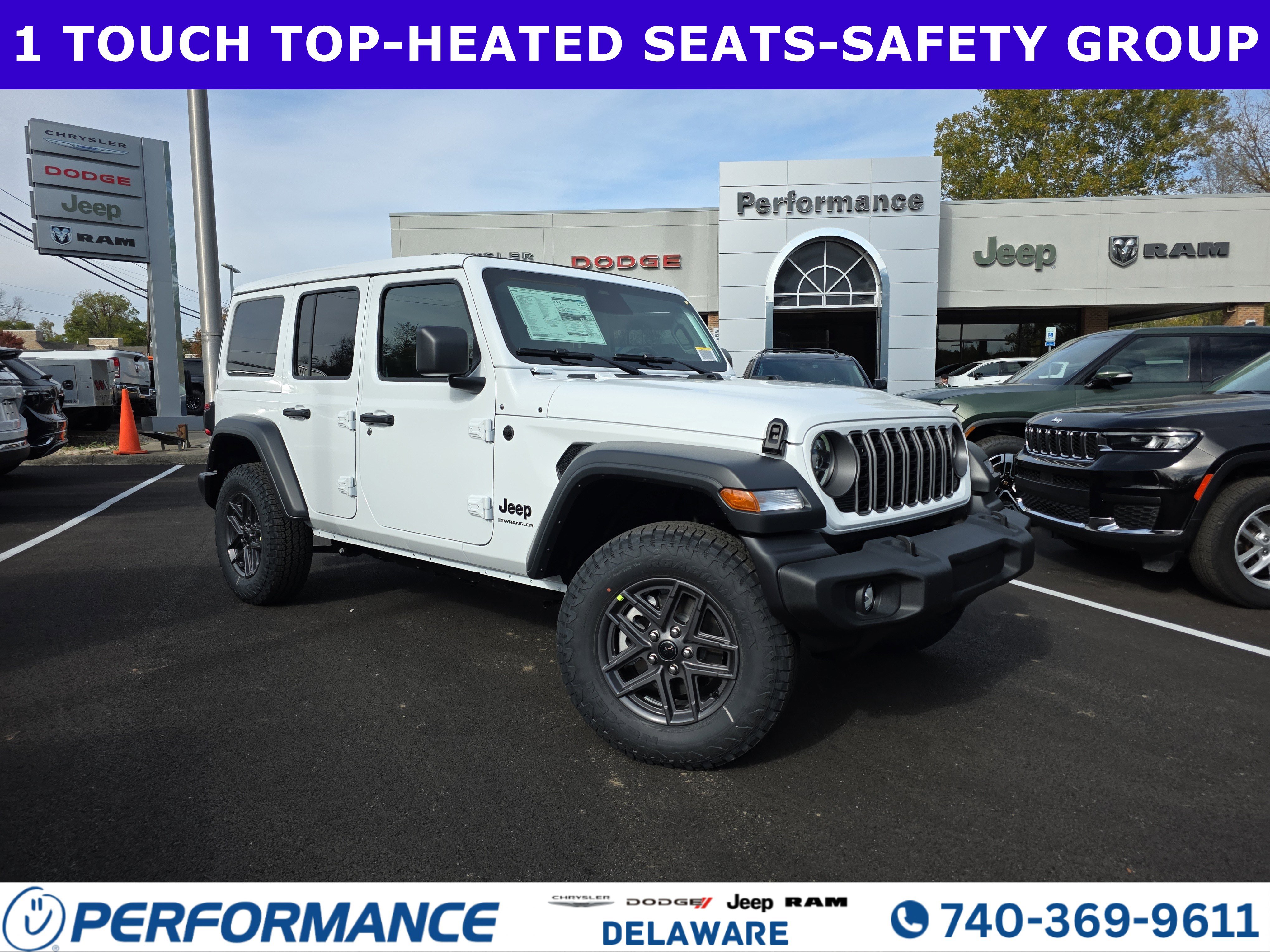 New 2026 Jeep Wrangler Sport S