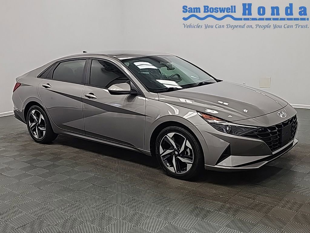 Used 2023 Hyundai Elantra SEL w/ Convenience Package FWD image 1
