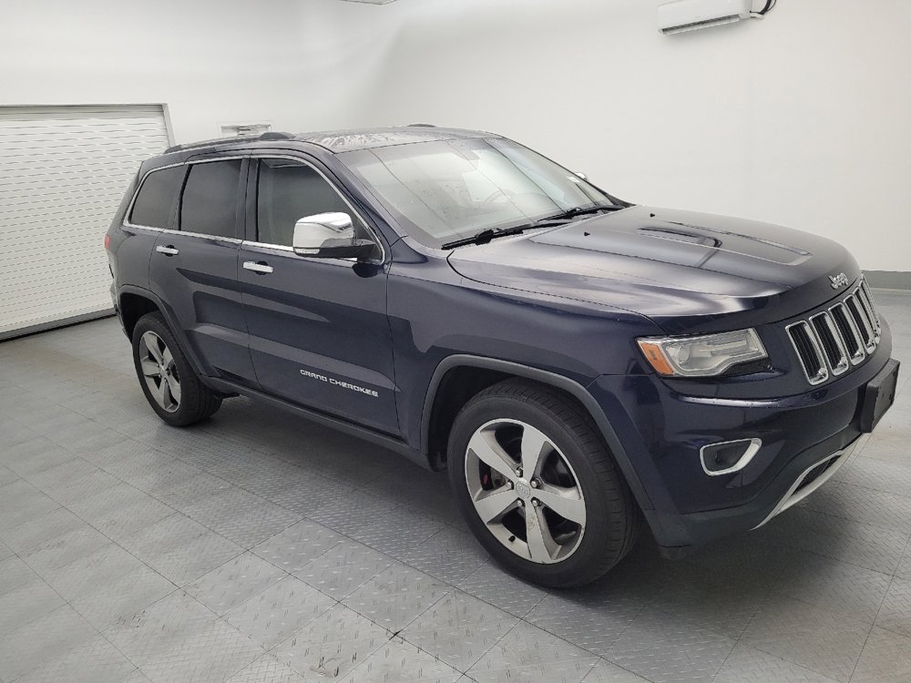 Used 2014 Jeep Grand Cherokee Limited w/ Luxury Group II AWD/4WD image 11