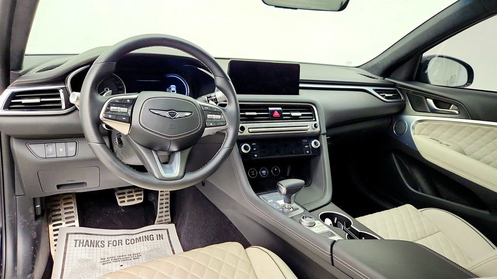 Used 2024 Genesis G70 3.3T Advanced w/ Sport Prestige Package image 13