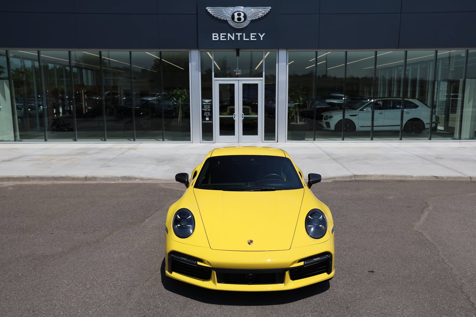 Used 2021 Porsche 911 Turbo S AWD/4WD image 18