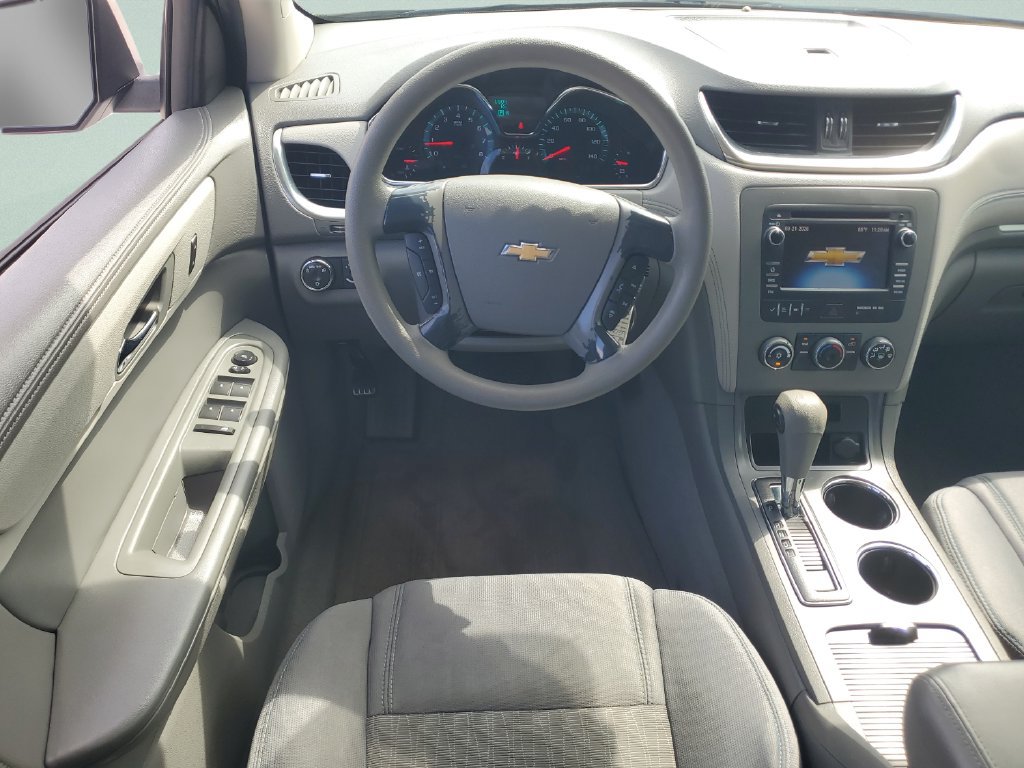 Used 2013 Chevrolet Traverse LS w/ LPO, 'HIT The Road' Package FWD image 12