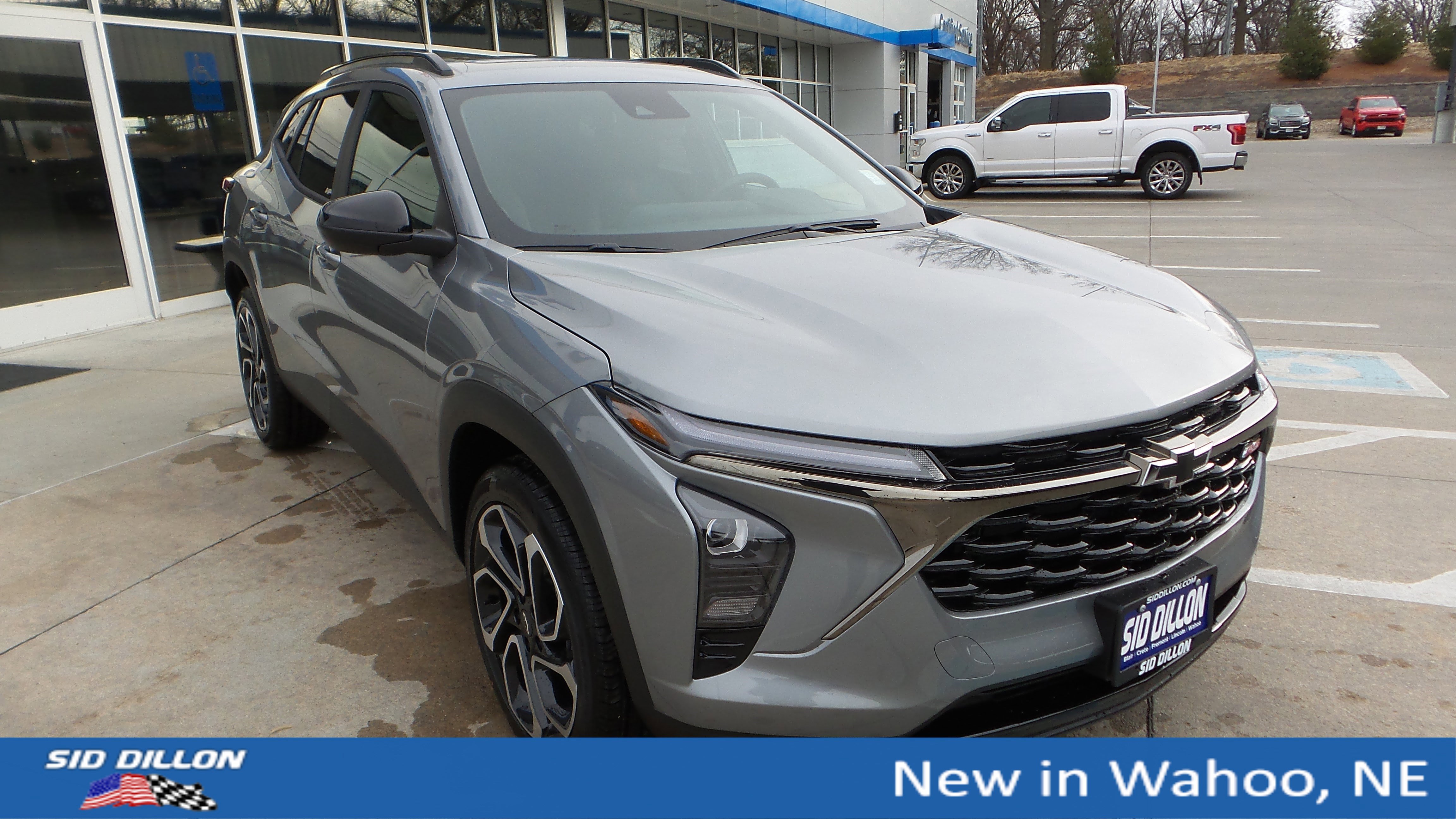 New 2026 Chevrolet Trax RS w/ Sunroof Package image 7