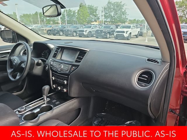Used 2017 Nissan Pathfinder SV w/ SV Cold Weather Package AWD/4WD image 36