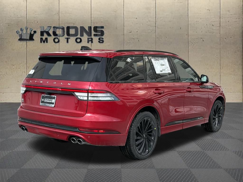 New 2026 Lincoln Aviator Reserve image 4