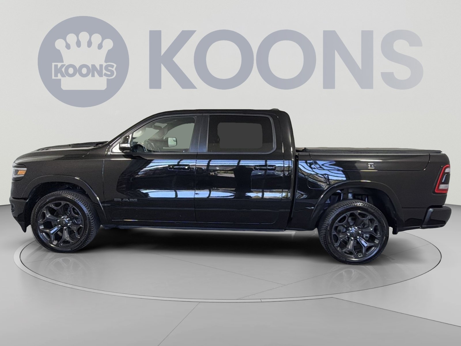 Used 2021 RAM 1500 Limited w/ Night Edition AWD/4WD image 2