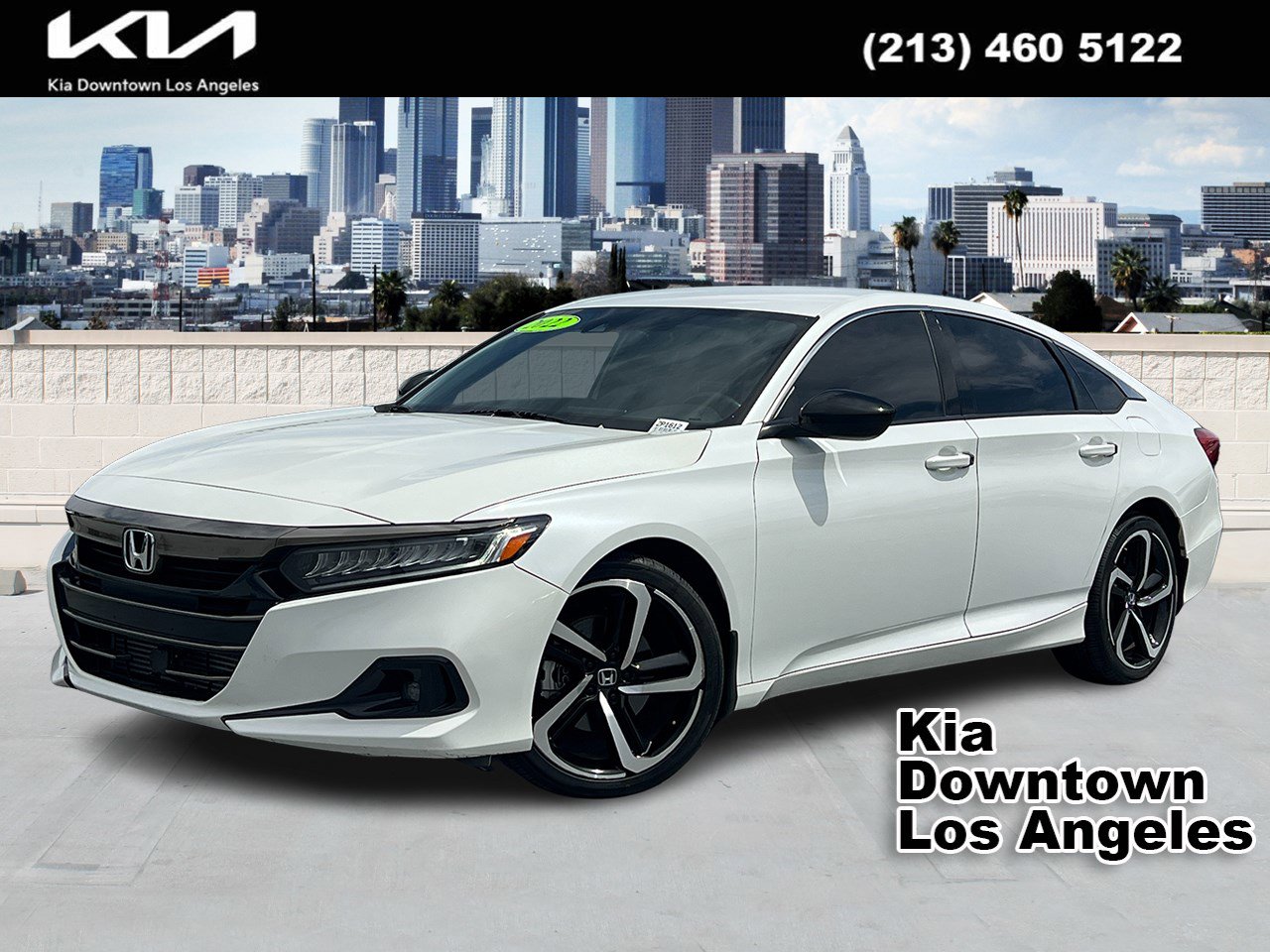 Used 2022 Honda Accord Sport image 1