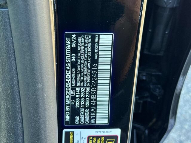Certified 2024 Mercedes-Benz C 300 4MATIC Sedan w/ AMG Line w/ Night Package image 35