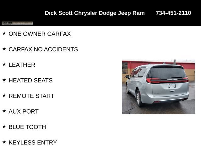 Used 2024 Chrysler Pacifica Touring-L FWD image 8