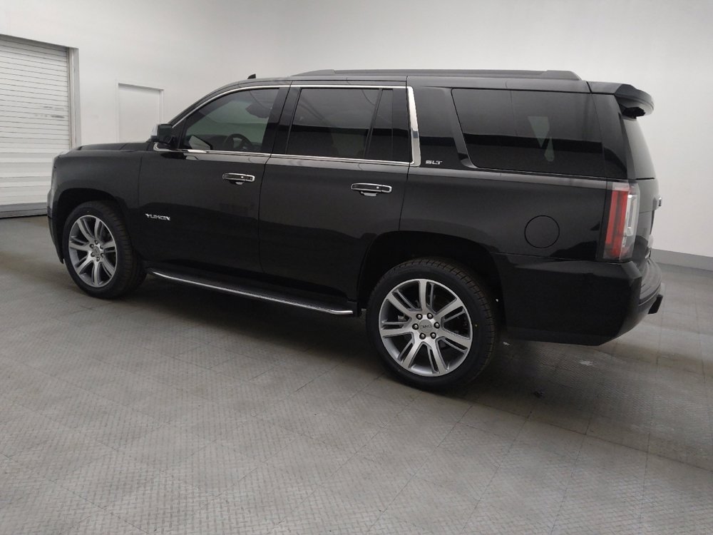 Used 2018 GMC Yukon SLT w/ Open Road Package RWD image 3