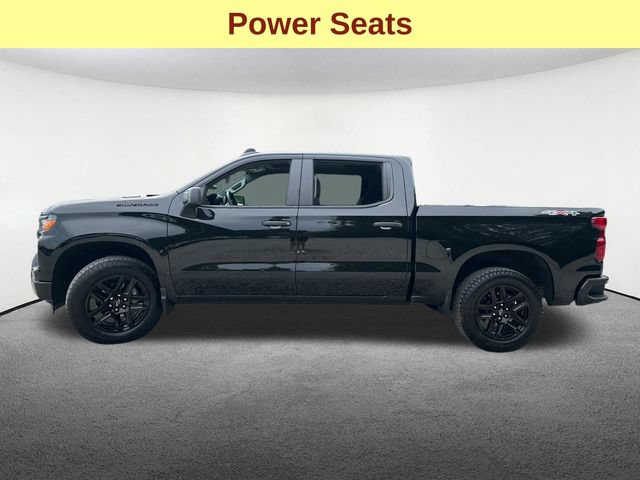 Used 2025 Chevrolet Silverado 1500 Custom w/ LPO, Dark Essentials Package AWD/4WD image 6