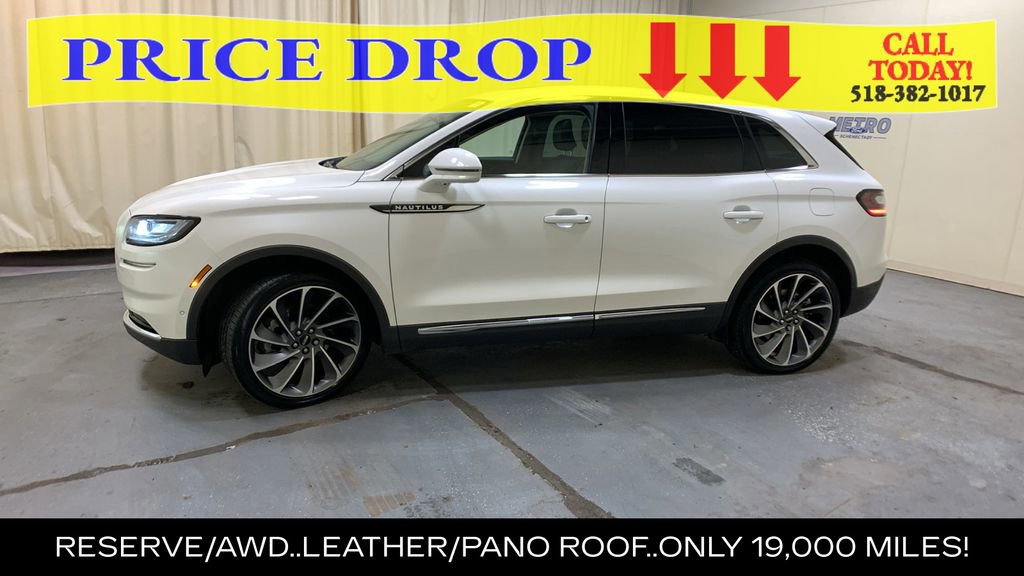 Used 2023 Lincoln Nautilus Reserve w/ Equipment Group 201A image 6