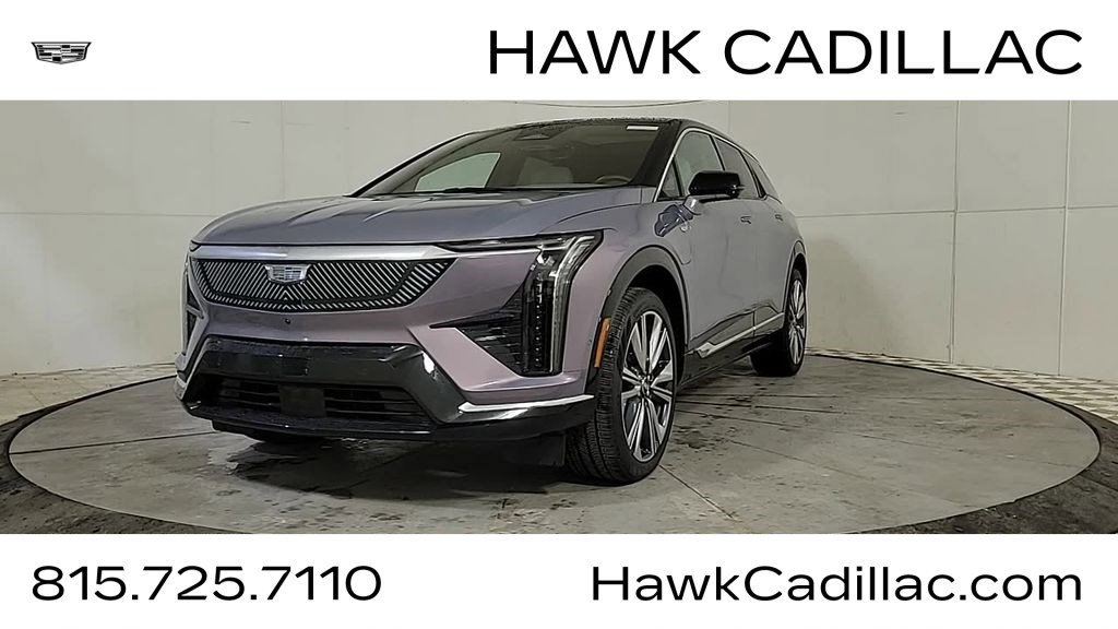 New 2025 Cadillac Optiq Luxury 2 AWD/4WD image 10