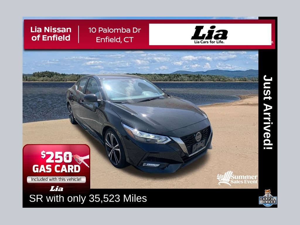 Certified 2023 Nissan Sentra SR w/ Electronics Package FWD 360° Tour