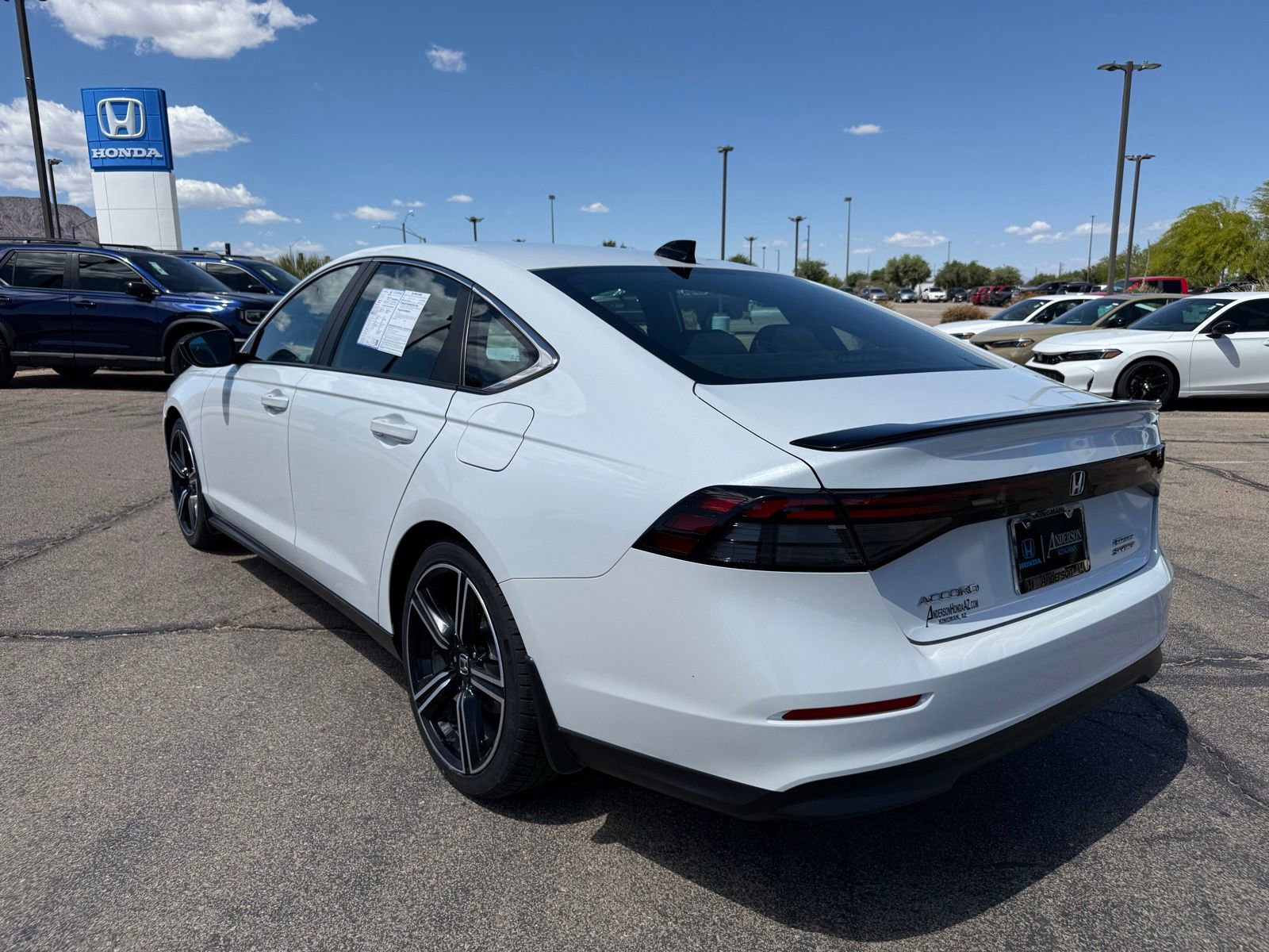 Used 2023 Honda Accord Sport image 9