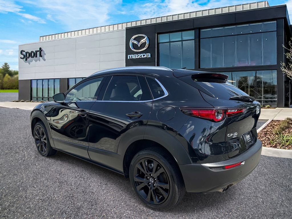 Used 2022 MAZDA CX-30 2.5 Turbo w/ Premium Plus Pkg AWD/4WD image 5