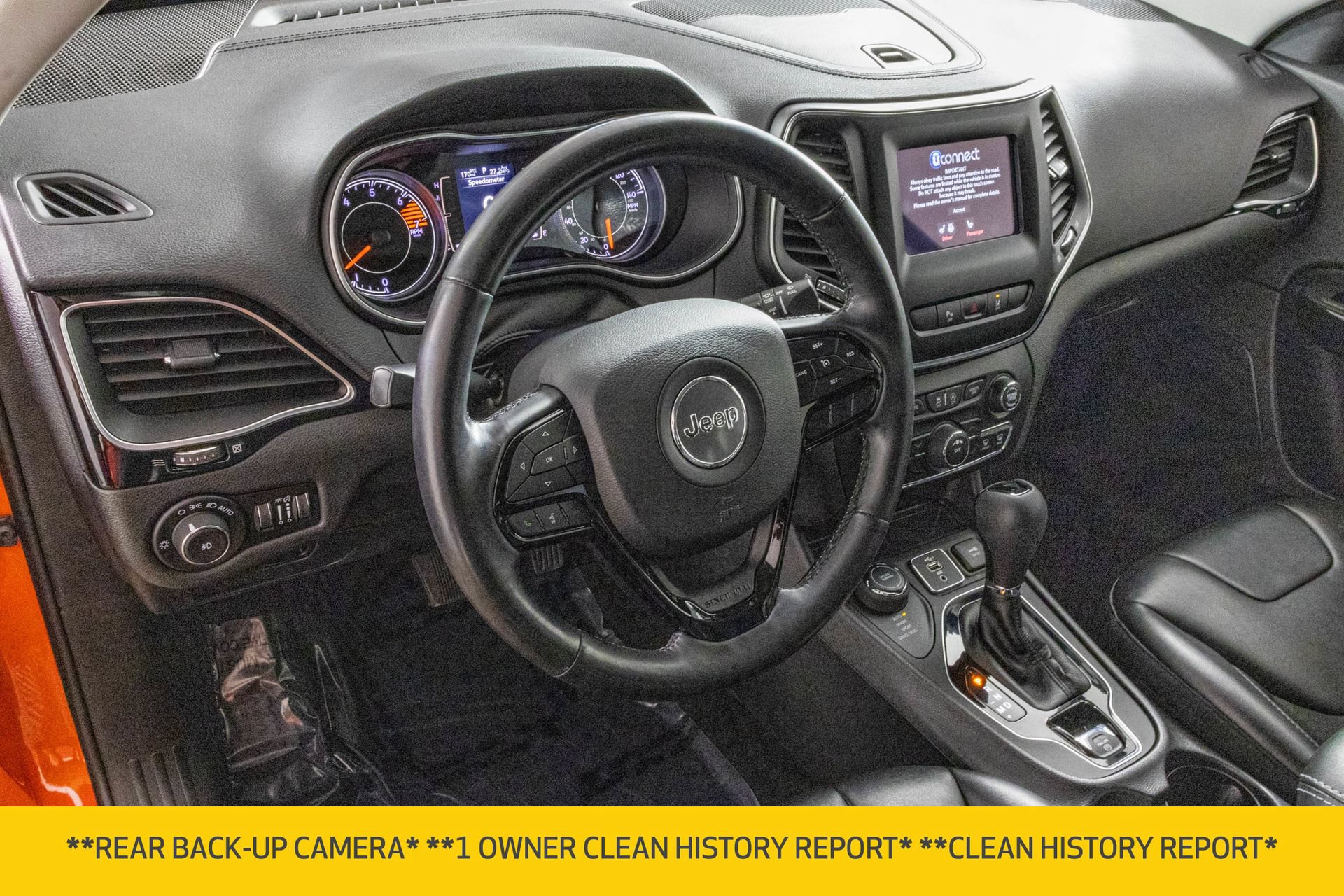 Used 2021 Jeep Cherokee Latitude Plus AWD/4WD image 5