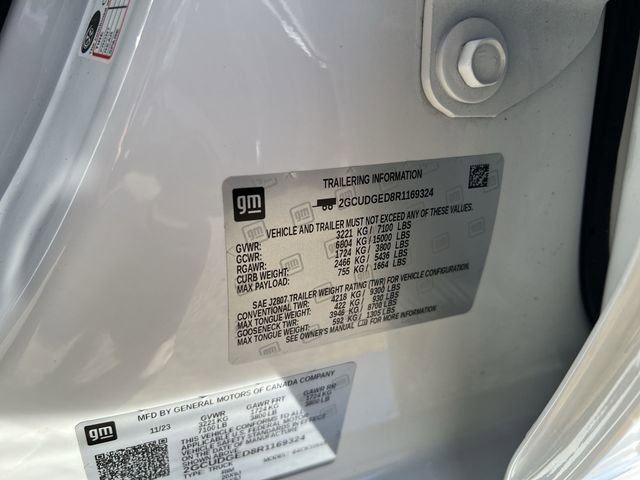 Certified 2024 Chevrolet Silverado 1500 LTZ w/ LTZ Premium Package image 36