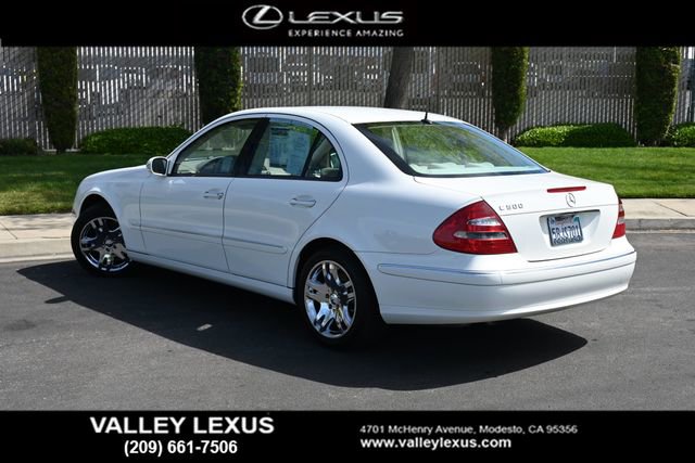 Used 2003 Mercedes-Benz E 500 Sedan image 5