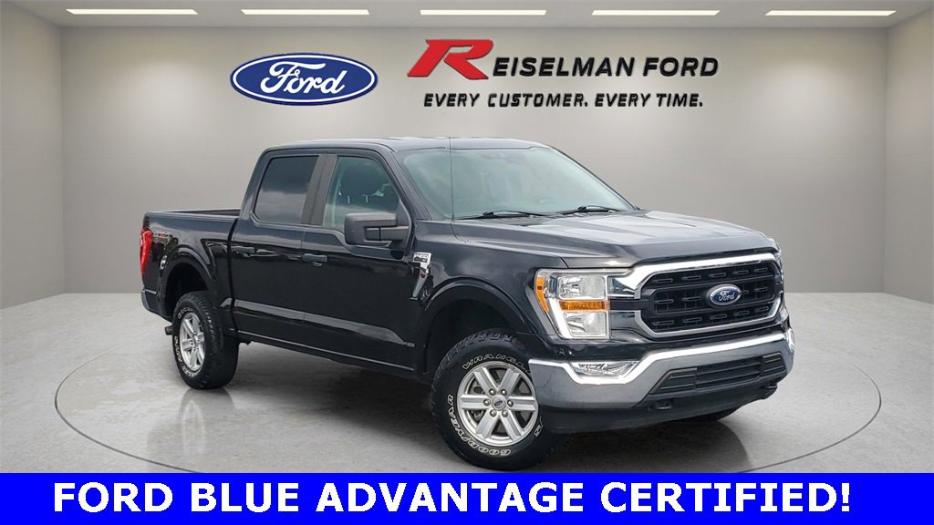 Certified 2021 Ford F150 XLT