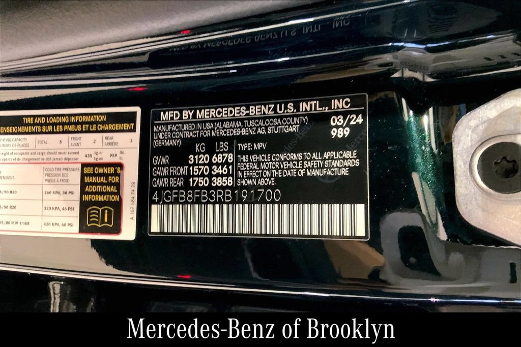 Certified 2024 Mercedes-Benz GLE 580 4MATIC image 36