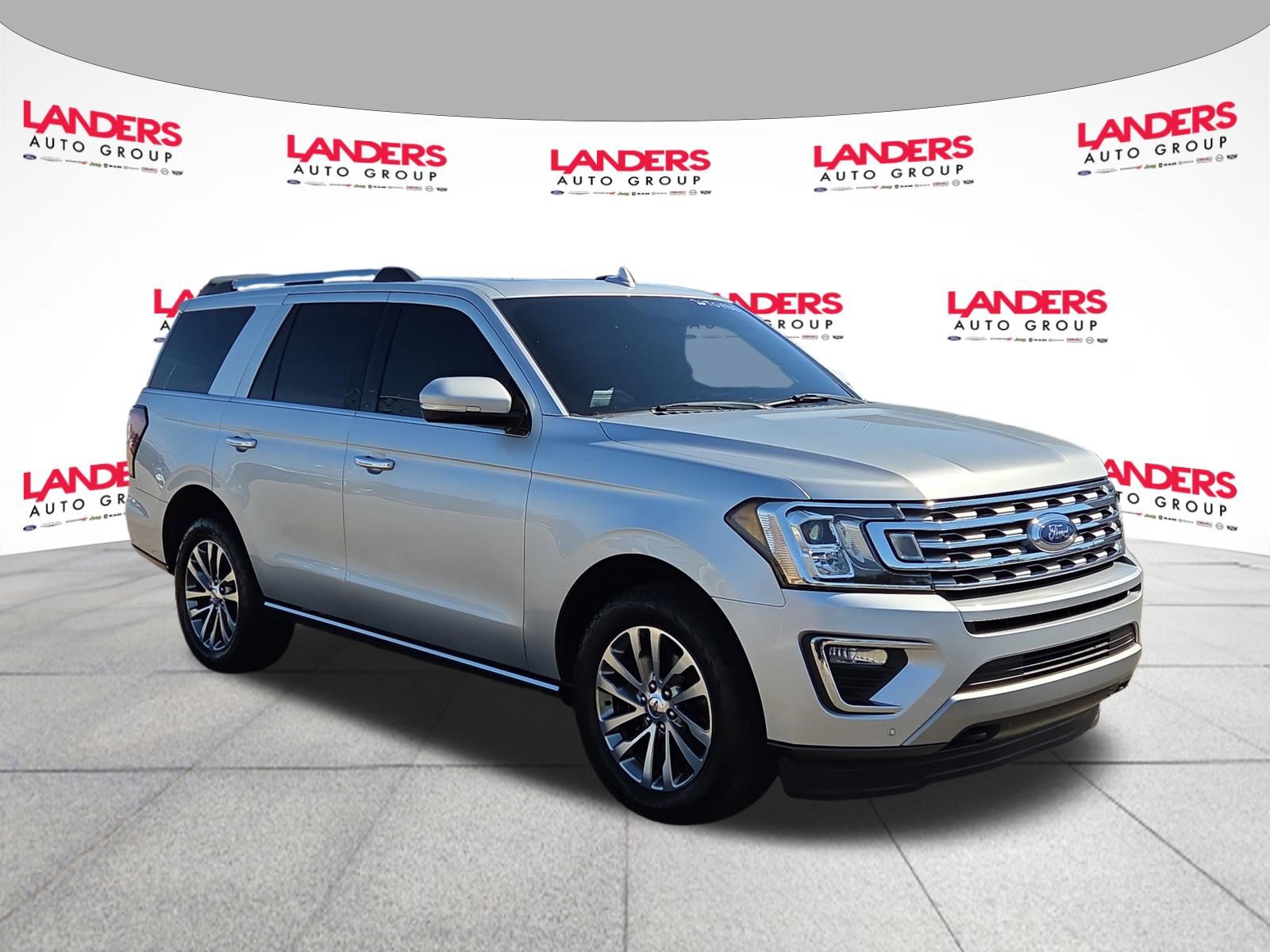 Used 2018 Ford Expedition Limited