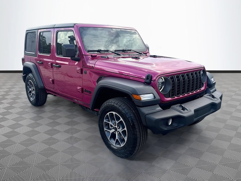 New 2026 Jeep Wrangler Unlimited Sport AWD/4WD image 3