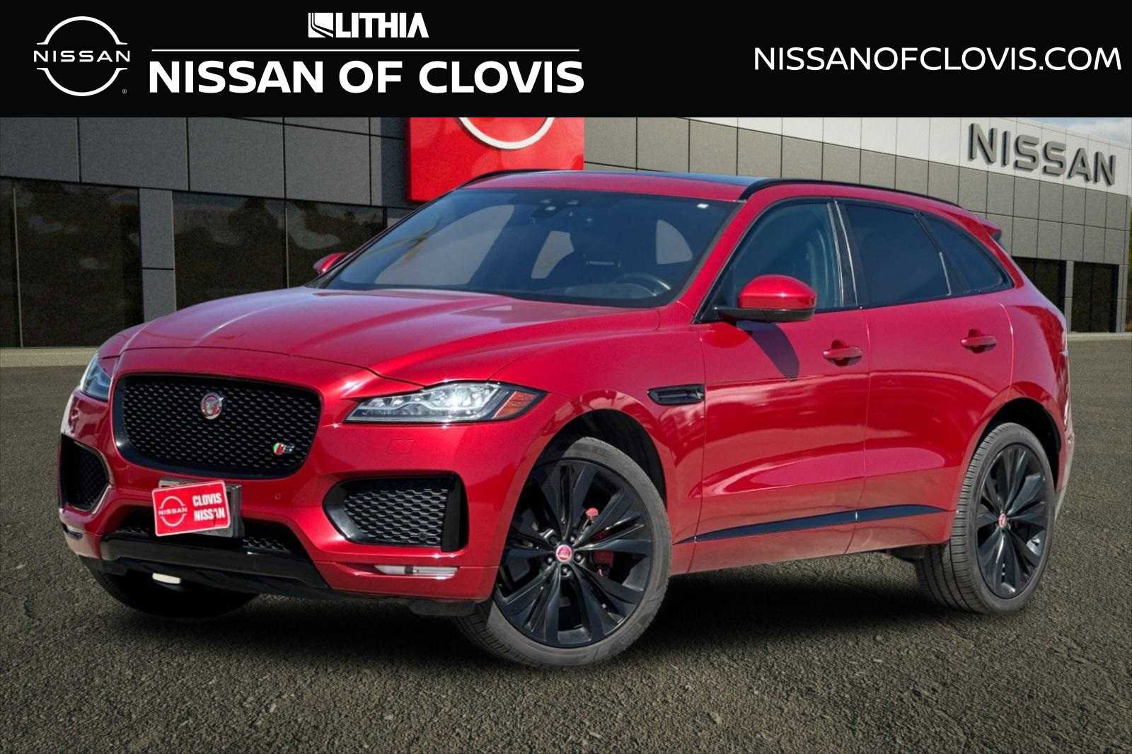 Used 2019 Jaguar F-PACE S