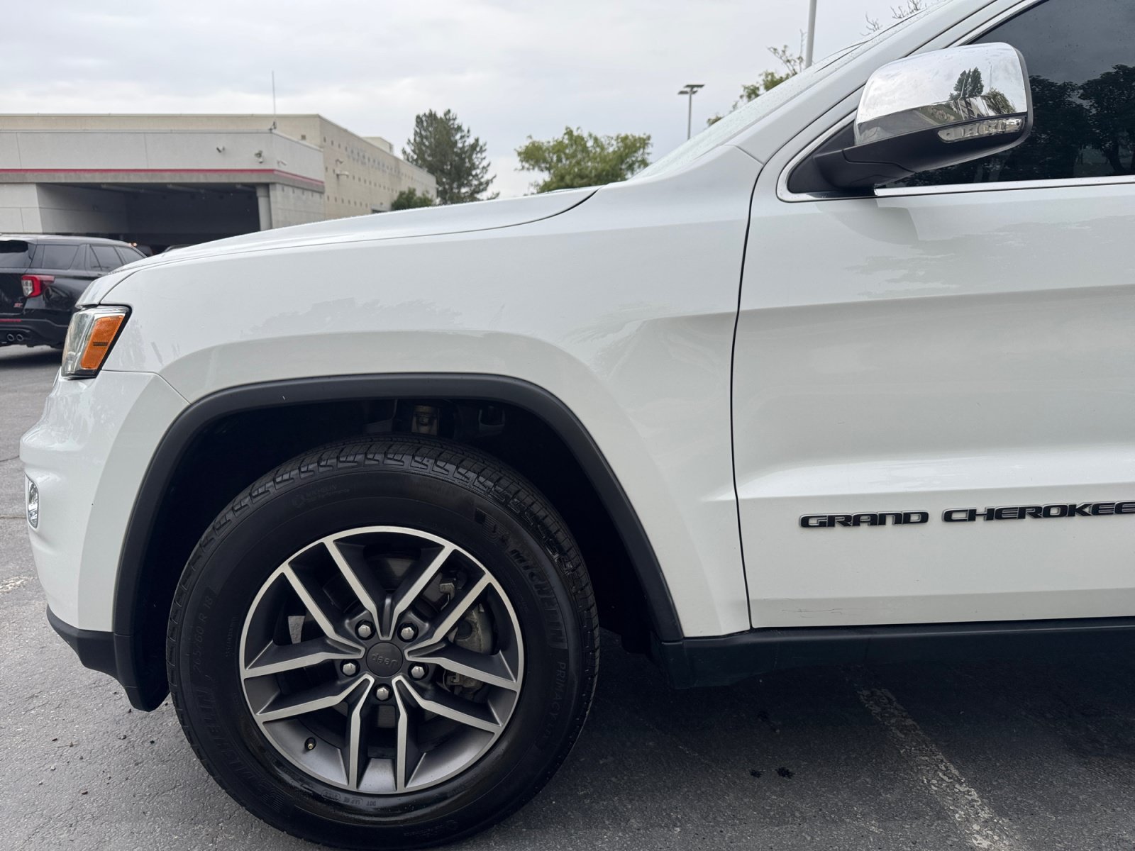 Used 2020 Jeep Grand Cherokee Limited w/ Trailer Tow Group IV AWD/4WD image 10