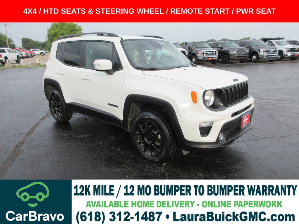 Used 2020 Jeep Renegade Altitude