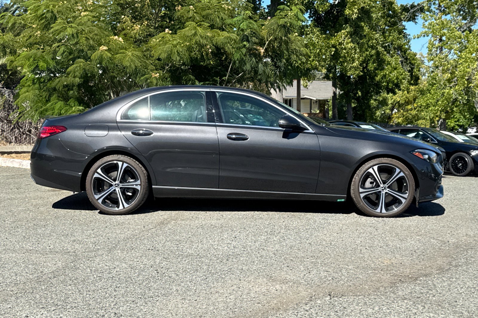 New 2025 Mercedes-Benz C 300 Sedan image 8