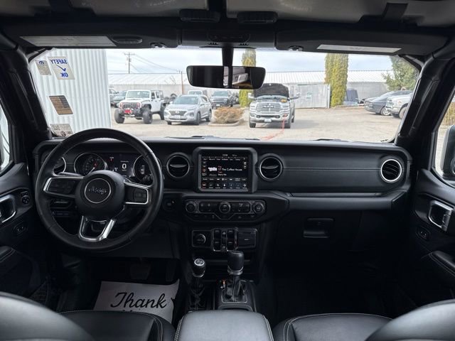 Used 2022 Jeep Wrangler Unlimited Sahara w/ Cold Weather Group image 19