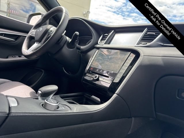 Certified 2023 INFINITI QX55 Luxe w/ Cargo Package AWD/4WD image 24