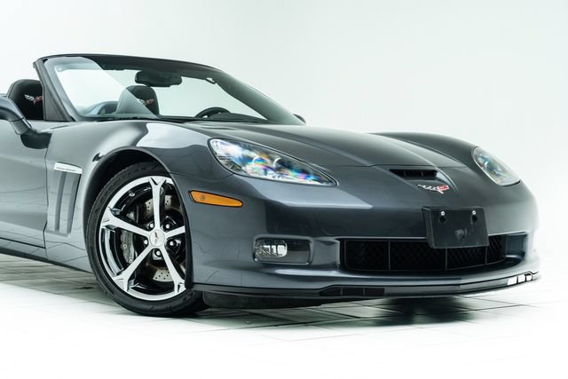 Used 2013 Chevrolet Corvette Grand Sport w/ 3LT Preferred Equipment Group RWD image 4