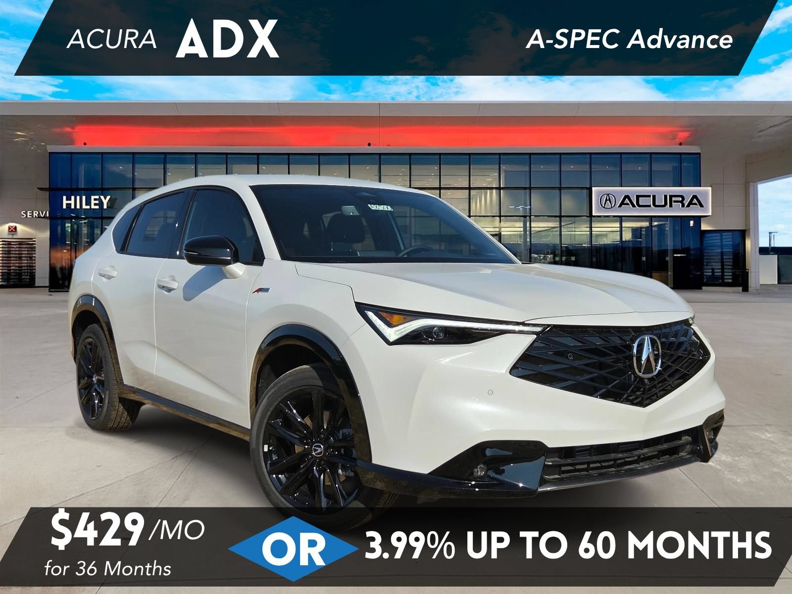 New 2026 Acura ADX A-Spec w/ Advance Package