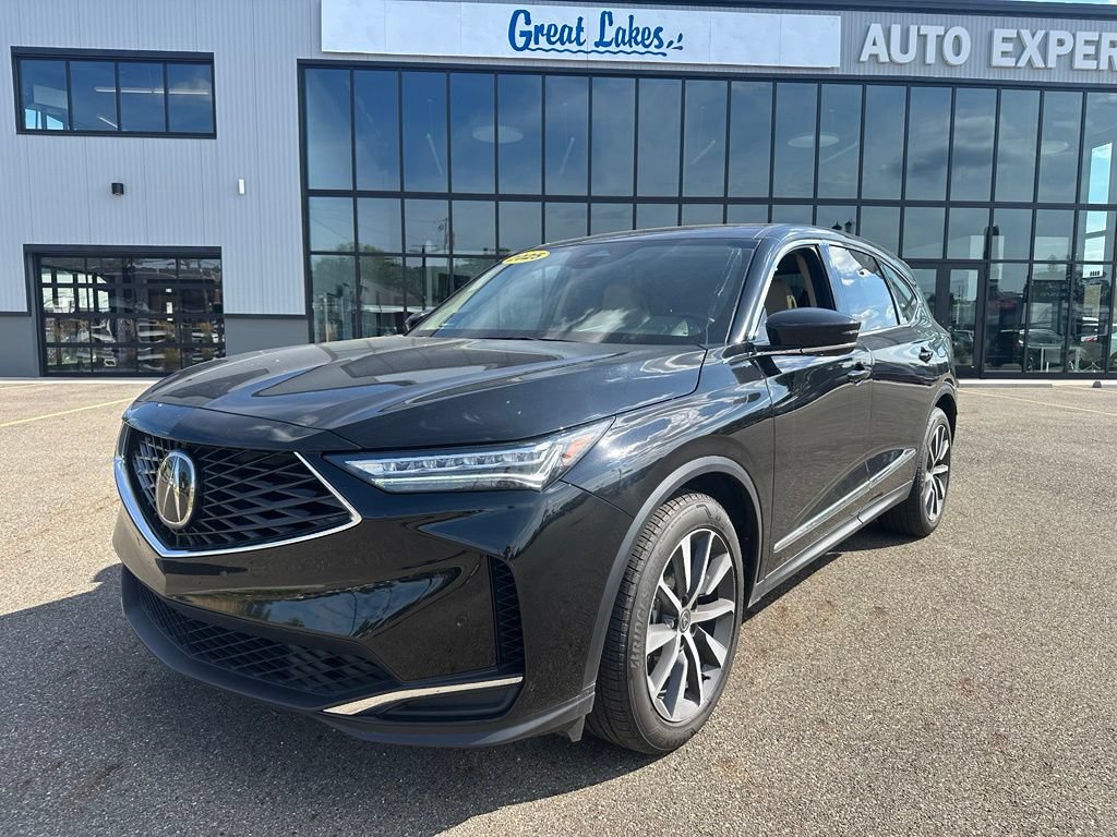 Used 2025 Acura MDX w/ Technology Package AWD/4WD image 1