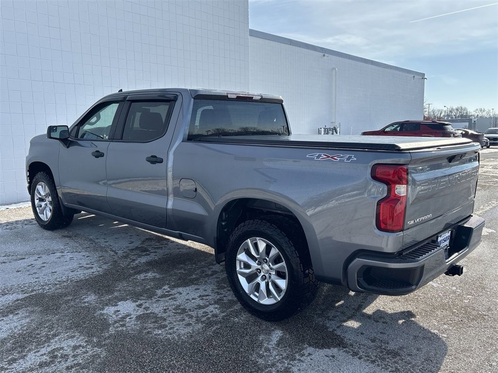 Used 2021 Chevrolet Silverado 1500 Custom image 11