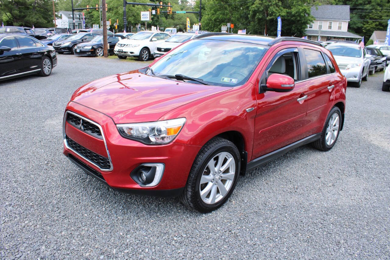 Used 2015 Mitsubishi Outlander Sport GT AWD/4WD image 2