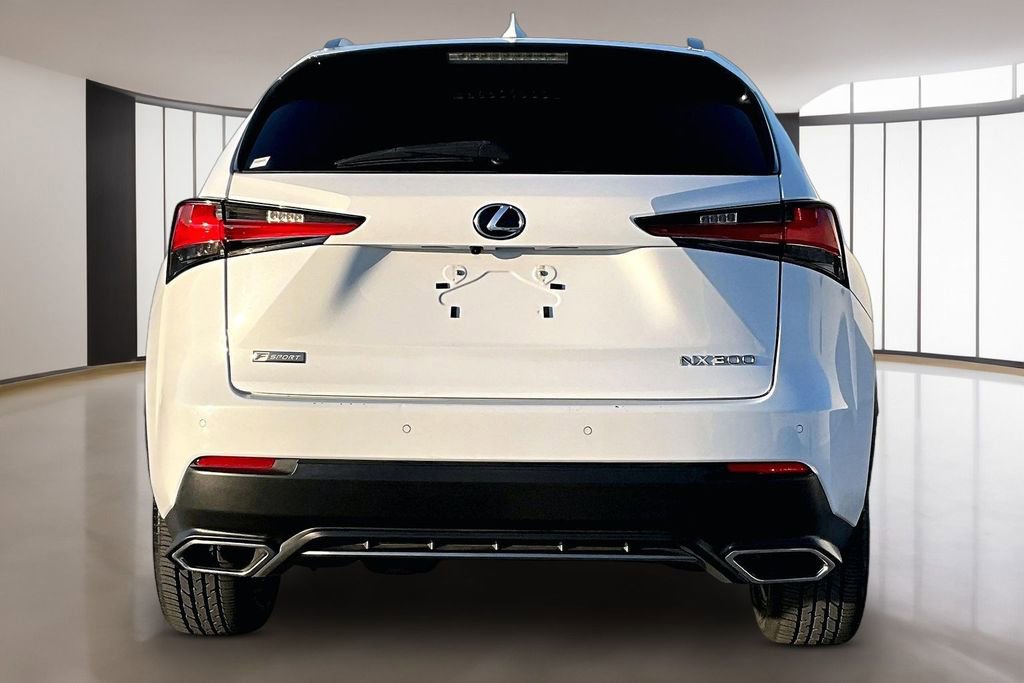 Used 2021 Lexus NX 300 F Sport w/ F Sport Premium Package image 5