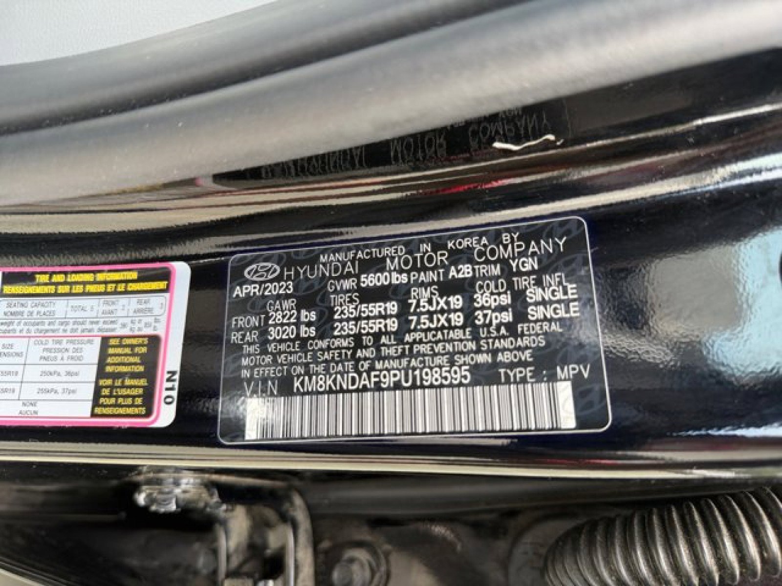 Used 2023 Hyundai Ioniq 5 SEL w/ Cargo Package image 21