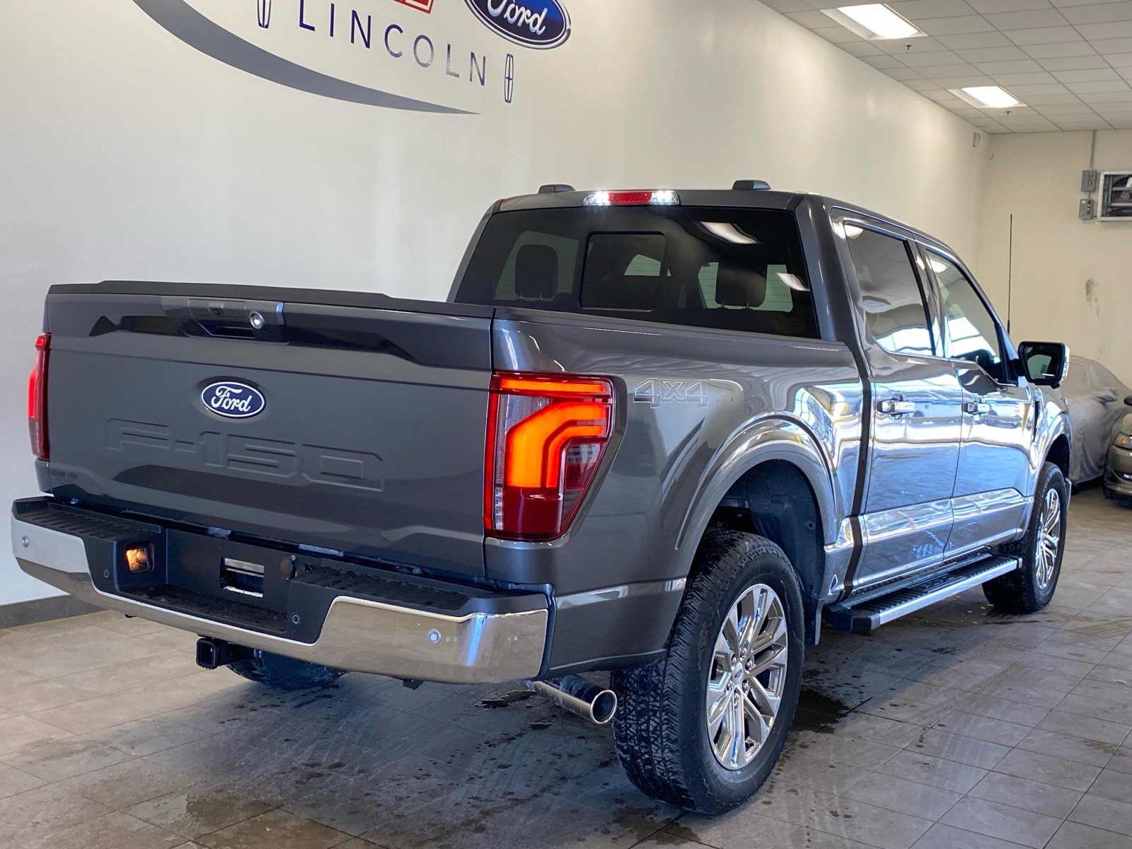 New 2026 Ford F150 Lariat w/ Equipment Group 501A Mid image 14