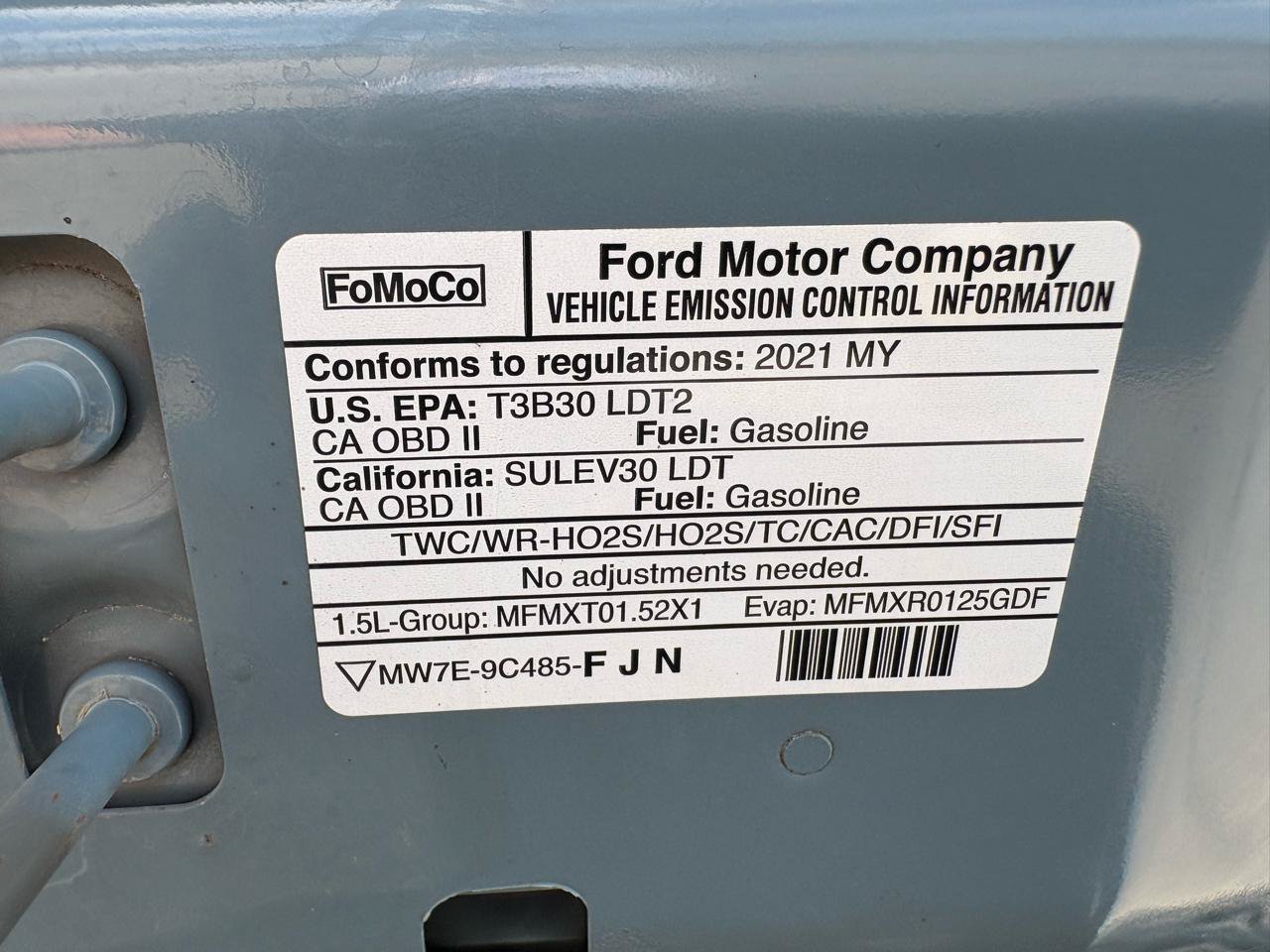 Used 2021 Ford Bronco Sport Outer Banks w/ Outer Banks Package AWD/4WD image 62