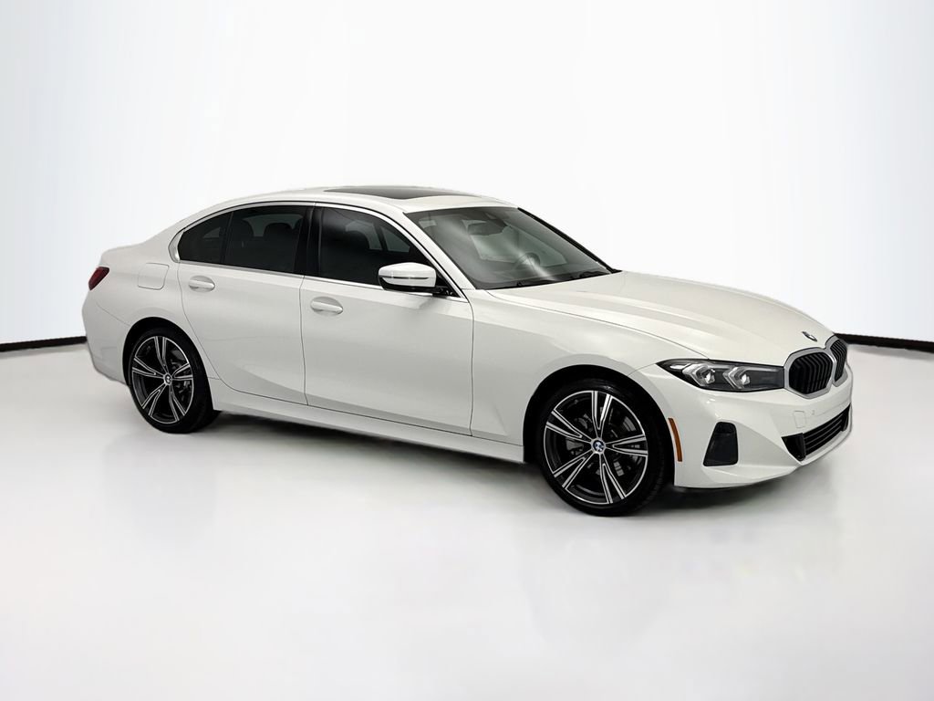 Certified 2024 BMW 330i Sedan w/ Convenience Package RWD image 3